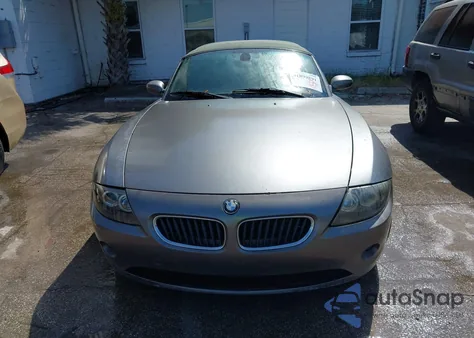 2004 BMW Z4 2.5I from USA, damaged, VIN 4USBT33544LS52714